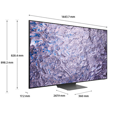 Телевизор Samsung Neo QLED 65QN800C, 163 см, Smart, 8K, Class G