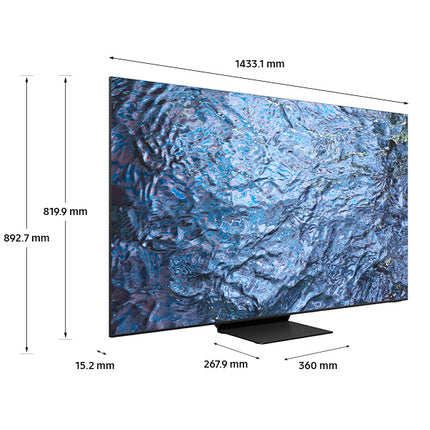 Телевизор Samsung Neo QLED 65QN900C, 163 см, Smart, 8K, Class G