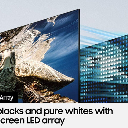 Телевизор Samsung QLED 65Q80BA, 163 см, Smart, 4K Ultra HD, 100Hz, Class G