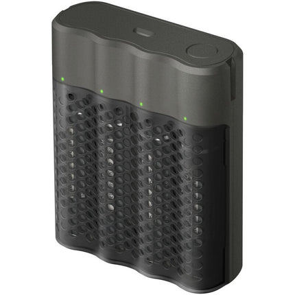 GP ReCyko Pro Charger P461 зарядно устройство за батерии + 4 батерии ReCyko Pro AA 2000mAh + D461 докинг станция за зареждане