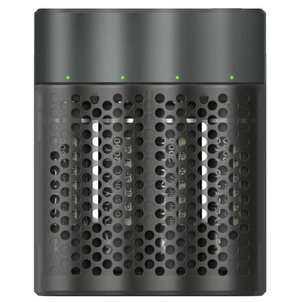 GP ReCyko Pro Charger P461 зарядно устройство за батерии + 4 батерии ReCyko Pro AA 2000mAh + D461 докинг станция за зареждане