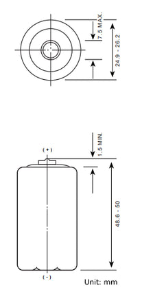 Батерии GP GREENCELL C (R14), 1.5V, блистер 2бр.