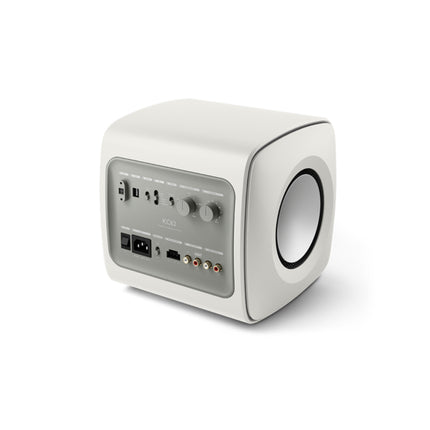 Субуфер KEF KC62, 1000W, 11Hz, 2 x 6,5 инча Uni-Core