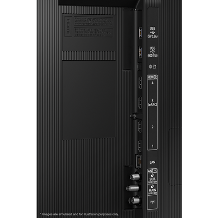 Телевизор Samsung QLED 55Q80CA, 138 см, Smart, 4K Ultra HD, Class G