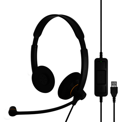Слушалки EPOS IMPACT 100 SC 60 USB ML