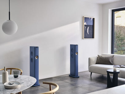 Комплект безжични активни високоговорители KEF LS60