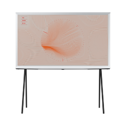 Телевизор Samsung Lifestyle TV The Serif, QLED, Ultra HD, 4K, Smart 43LS01T, HDR, 109 cm