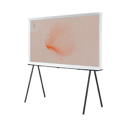 Телевизор Samsung Lifestyle TV The Serif, QLED, Ultra HD, 4K, Smart 43LS01T, HDR, 109 cm