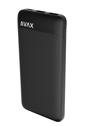 Baterie externa Avax PB120, Lighty, 10.000mAh, incarcare la 20W