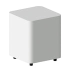 Fosi Audio SW10, cu panoul frontal, comenzile și carcasa vizibile