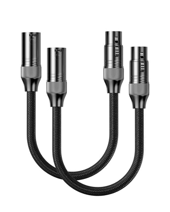 Fosi Audio Cannon, 0.3M, cu panoul frontal, comenzile și carcasa vizibile
