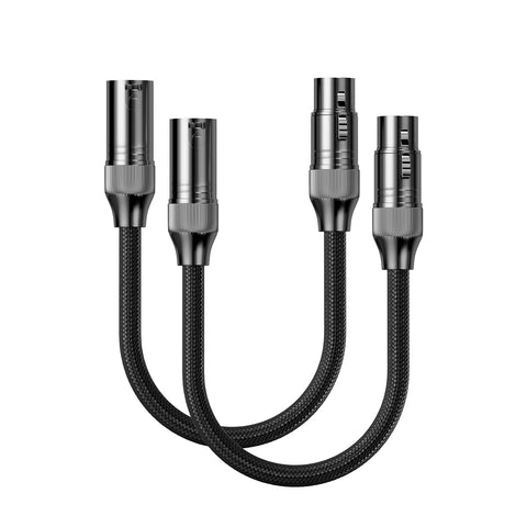 Fosi Audio Cannon, 0.3M, cu panoul frontal, comenzile și carcasa vizibile