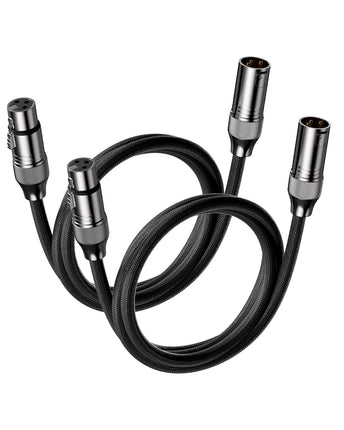 Fosi Audio Cannon, 0.3M văzut din spate și de sus, cu intrările și ieșirile vizibile