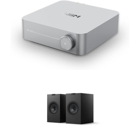 ПРОМО пакет Wiim Amp + KEF Q3 Meta