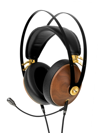 Слушалки Hi-Fi Meze Audio 99 Classics с микрофон Boom Mic
