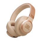 Слушалки JBL Live 770NC, цвят пясъчен (Sandstone), изглед в перспектива