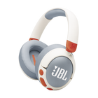 Детски слушалки JBL Junior 470NC, бели, изглед под ъгъл