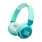 Безжични детски слушалки JBL Junior 320BT, зелени, изглед под ъгъл
