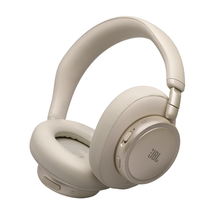 Слушалки JBL Live 780NC, цвят пясъчен (Sand), изглед в перспектива