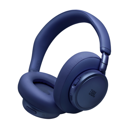 Слушалки JBL Live 780NC, цвят син, изглед в перспектива