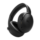 Безжични слушалки JBL Tour One M3, черни, изглед под ъгъл