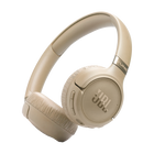 Слушалки JBL Tune 680NC, бежови, изглед под ъгъл