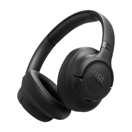 Слушалки JBL Tune 730BT, черни, изглед под ъгъл