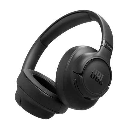 Слушалки JBL Tune 780NC, черни, изглед под ъгъл