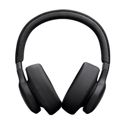 Слушалки JBL Live 770NC, цвят черен, изглед отпред