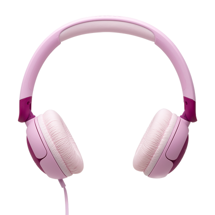 Слушалки JBL Junior 320 в лилаво, изглед отпред