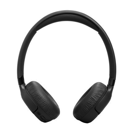 Слушалки JBL Tune 680NC, черни, изглед отпред