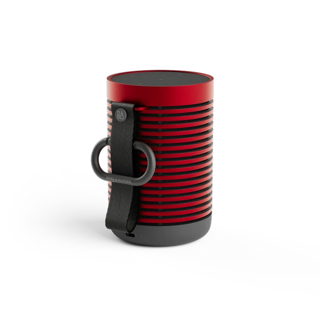 Преносим високоговорител Bang & Olufsen Beosound Explore Ferrari Limited Edition
