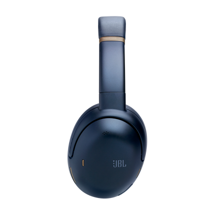 Безжични слушалки JBL Tour One M3, сини, ляв профил