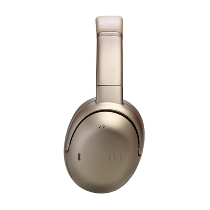 Безжични слушалки JBL Tour One M3, в цвят Mocha, ляв профил