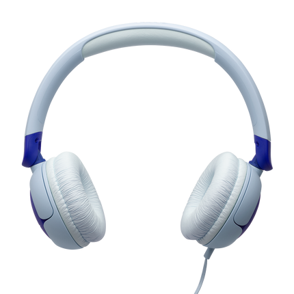 Слушалки JBL Junior 320 в синьо, изглед отзад