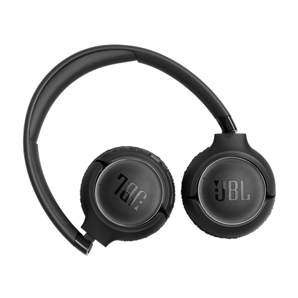 Слушалки JBL Tune 680NC, черни, сгънати