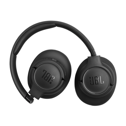 Слушалки JBL Tune 730BT, черни, сгънати