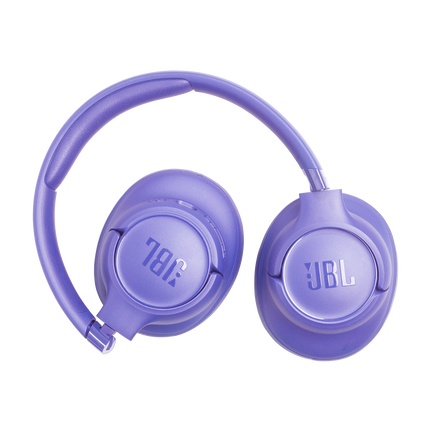 Слушалки JBL Tune 730BT, лавандулови, сгънати
