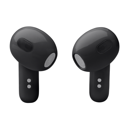 Слушалки JBL Live Flex 3, цвят черен, слушалките, изглед отзад