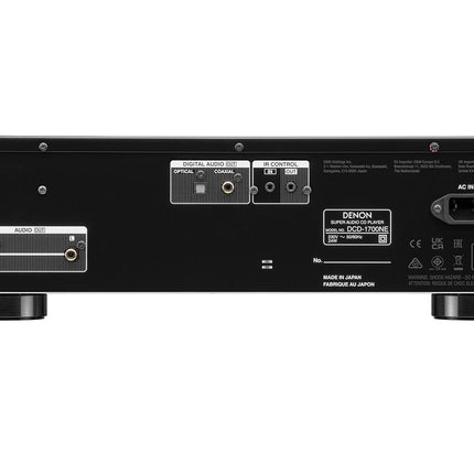 CD Player Denon DCD-1700NE