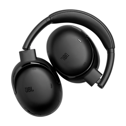 Безжични слушалки JBL Tour One M3, черни, сгънати
