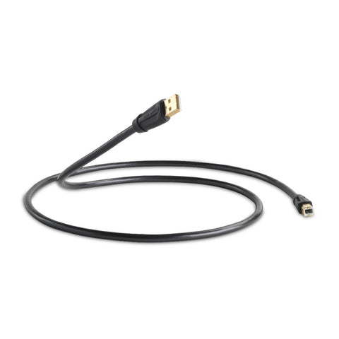QED Cablu Performance USB A-B Graphite