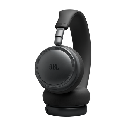 Слушалки JBL Live 680NC, цвят черен, чашка с бутоните за управление