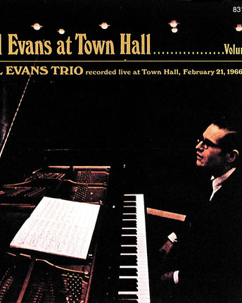 Disc vinil Bill Evans at Town Hall - Volume One