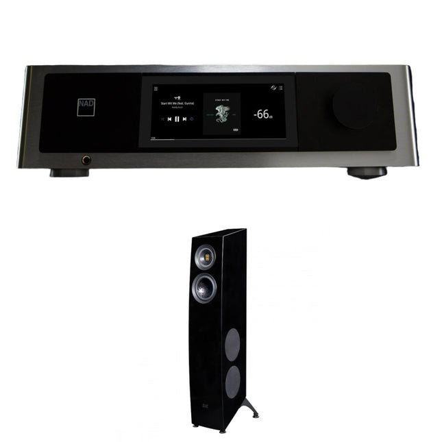 Pachet PROMO M33V2 +  Elac Concentro S 507.2