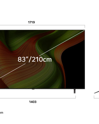 LG OLED83B53LA