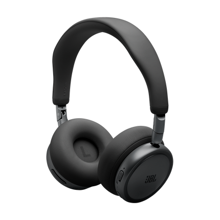 Слушалки JBL Live 680NC, цвят черен, изглед отляво
