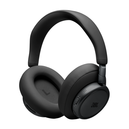 Слушалки JBL Live 780NC, цвят черен, изглед отляво