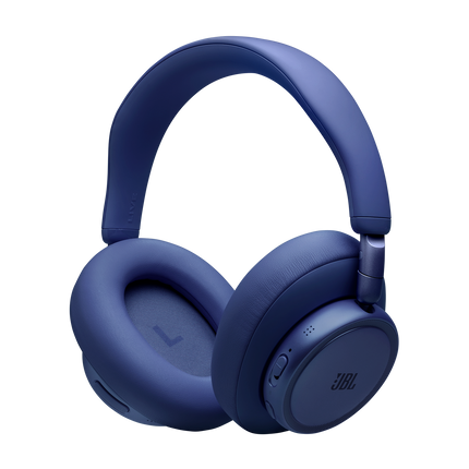 Слушалки JBL Live 780NC, цвят син, изглед отляво