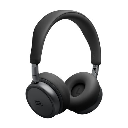 Слушалки JBL Live 680NC, цвят черен, изглед отдясно
